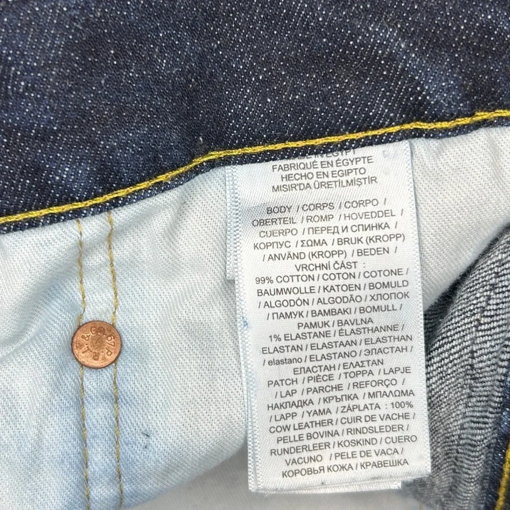 Polo Ralph Lauren Hampton Relaxed Straight Jeans Authentic Denim Men's 50x30 BIG